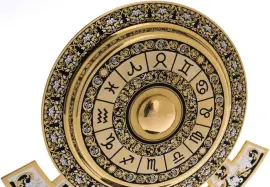 Часы - вечный календарь на нефрите, Златоуст